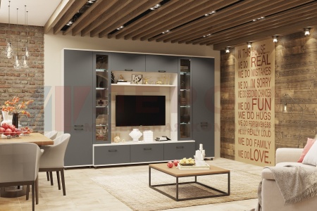 Грейс композиция 9 (В 2264, Ш 3240, Г 442 мм)