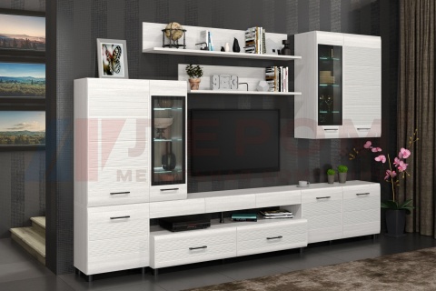 Гостиная-Стенка Камелия №4 (В-2172 х Ш-3240 х Г-452 мм)