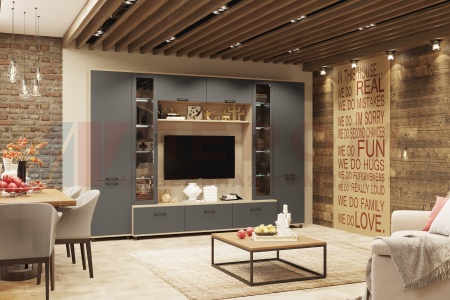 Грейс композиция 9 (В 2264, Ш 3240, Г 442 мм)